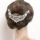 Bridal hair jewelry wedding hair comb bridal hair comb Rhinestone bridal headpiece wedding hair accessory wedding hair jewelry bridal comb