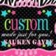 Custom Wedding Programs for Sauken Gayle Front and Back Kraft Bag 5x7 Party Favor Candy Bag