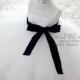 White Lace flower girl Dress, Junior Bridesmaid dress,Christening dress , Baby Dress - tulle Flower girl Dress,white flower girl dress-sw