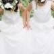 Elegant All-White Tented Aspen Wedding