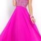 Elegant 2015 Cheap Long Evening Dresses Party Ball Gowns With Crystal Beaded A-Line Chiffon Sweetheart Formal Long Prom Dresses Simple Online with $129.95/Piece on Hjklp88's Store 