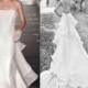 2015 New Arrival Alessandra Rinaudo Wedding Dresses Sheer Cheap A Line Organza And Satin Beaded Chapel Train Bridal Ball Gowns Dresses Online with $132.62/Piece on Hjklp88's Store 