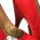 Bridal Shoe Clips Silver Glitter Rhinestones Star Shape Prom Accessories