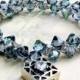 Crystal Sapphire Tennis Bracelet, Blue Swarovski, Sterling Silver, Mother of the Bride Handmade Wedding Jewelry, September Birthday