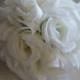 CLEARANCE Bridal White  Pomander 7"- Wedding