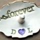 Personalized Ceramic Engagement Ring Holder MADE TO ORDER