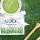 "A Leisurely Game of Love" Golf Ball Tape Measure