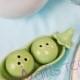 "Two Peas in a Pod" Salt and Pepper Shakers