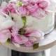 Charming DIY Magnolia Wedding Cake To Bake Yourself 