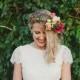20 Bridal Flower Crowns We Love