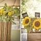 Sunflower Inspired, Spring Wedding In Georgia