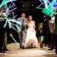 Glow Sticks Wedding Send Off Ideas