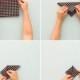How To Make A Pocket Square   3 Ways To Fold It