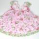 Girl's Dress, Toddler Dress, Flower Girl Dress, Birthday dress, Party dress, pink, dress size 18 mos 2/3  4/5 6/7