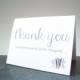 Thank you from the FUTURE MRS. cards - Wedding Shower Thank You Cards - Bride to be - Customize - Wedding Colors - 16 Cards & Envelopes