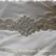 Beaded Rhinestone Crystal Bridal Belt, 25 inch Wedding Dress Sash, Belt, No. 1126S2-1161-25, Weddings, Bridal Accessories, Belts and Sashes