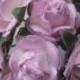 Paper Millinery Flowers 24 Handmade Petite Blush Lavender Roses