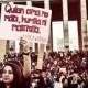 Argentina, marcha contra el femicidio