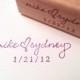 Personalized Wedding Stamp