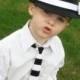 Black Fedora - choose color of band  MANY COLORS AVAILABLE - child