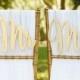 Gold Wedding Chair Backers