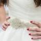 Bridal Sash, Wedding Dress Belt, rhinestone, crystal, bling - Great addition to your wedding dress