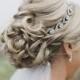 Bridal Hair Piece, Bridal, ELSIE, Rhinestone Headband, Bridal Hair, Bridal Headband, Bridal Headpiece, Rhinestone