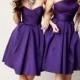 Purple Bridesmaids Dresses!