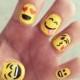 Wear Your Emotions On Your Hands With Emoji Nail Art