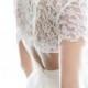 10 Gorgeous Lace Back Wedding Dresses