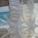 Beach Wedding Starfish Ivory Garter Set, Bridal Accessories, Mermaid, Nautical Wedding, Ivory Lingerie