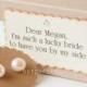 5 sets - PERSONALIZED BRIDESMAID GIFT - Genuine pearl earrings gift box will you be my bridesmaid  maid of honor honour gift bridesmaid gift