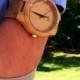 Wood Minimalist Watch, Bamboo Carved Watch, Engraved Wooden Watch, Handmade for Men Women, Minimalist Design, Groomsmen Gift, Anniversary