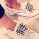 Studded Converse Shoes