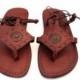 SALE ! New Leather Sandals INCA Women's Shoes Thongs Flip Flops Flats Slides Slippers Biblical Bridal Wedding Colored Footwear Designer