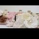 Pink Bridesmaid Clutch / Shabby Chic Handbag / Vintage Wedding / Shabby Chic Bride / Farmhouse Wedding - New