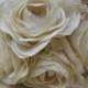 Bridal Silk Toss Bouquet  Wedding  Flower Girl.