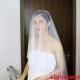 280cm length handmade flower beading wedding veil high quality beads bride veil ivory wedding veil short veils
