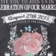 NEW Chalkboard Wedding Invitations - Mason Jar - Black and White Typography - Custom Listing for michellelaw590