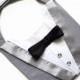 Dog Tuxedo Deluxe Wedding Grey Bandana Vest Photo Op