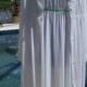 Vintage White Two Piece Nightgown and Cover by Gossard Artemis