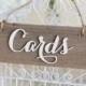 Rustic Cards Sign Barn Wood Countryside Wedding (Item Number MHD100007) Design Morgann Hill Designs - New