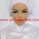Ready To Wear Bridal Hijab  Code: HGT-0460 Muslim Bride, Modest Bride, Veil, Wedding