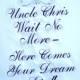 One sided Wedding Banner - Personalized Embroidered