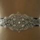 SALE / Wedding Belt, Bridal Belt, Bridesmaid Belt, Sash Belt, Wedding Sash, Bridal Sash, Belt, Crystal Rhinestone & Pearl