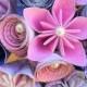 Enchanted- Bridal Bouquet //Small Paper Flower Bouquet // Kusudama Origami Bouquet/ Flower Arrangement/ Wedding 