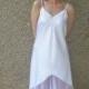 Vintage Fishtail Nightgown size L-XL