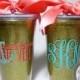 Personalized Last Sail Before The Veil Bachelorette Tumblers / Glitter Acrylic Cups / Anchor Nautical Theme