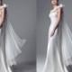 Elegant 2015 Wedding Dresses One Shoulder Satin Organza Handmade Flowder Sleeveless Spring Garden A-Line Bride Ball Gowns New Arrival Online with $122.83/Piece on Hjklp88's Store 