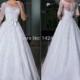 Elegant 2015 Wedding Dresses With Half Sleeve Illusion Sash Ball Gowns V-Neck Applique Sheer Neck Sequins A-Line Bridal Dresses Chapel Train Online with $126.39/Piece on Hjklp88's Store 